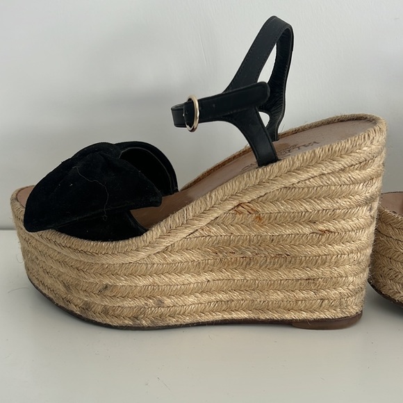 Valentino garavani platform wedges espadrilles - Picture 5 of 6